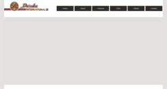 Desktop Screenshot of darukainternational.com
